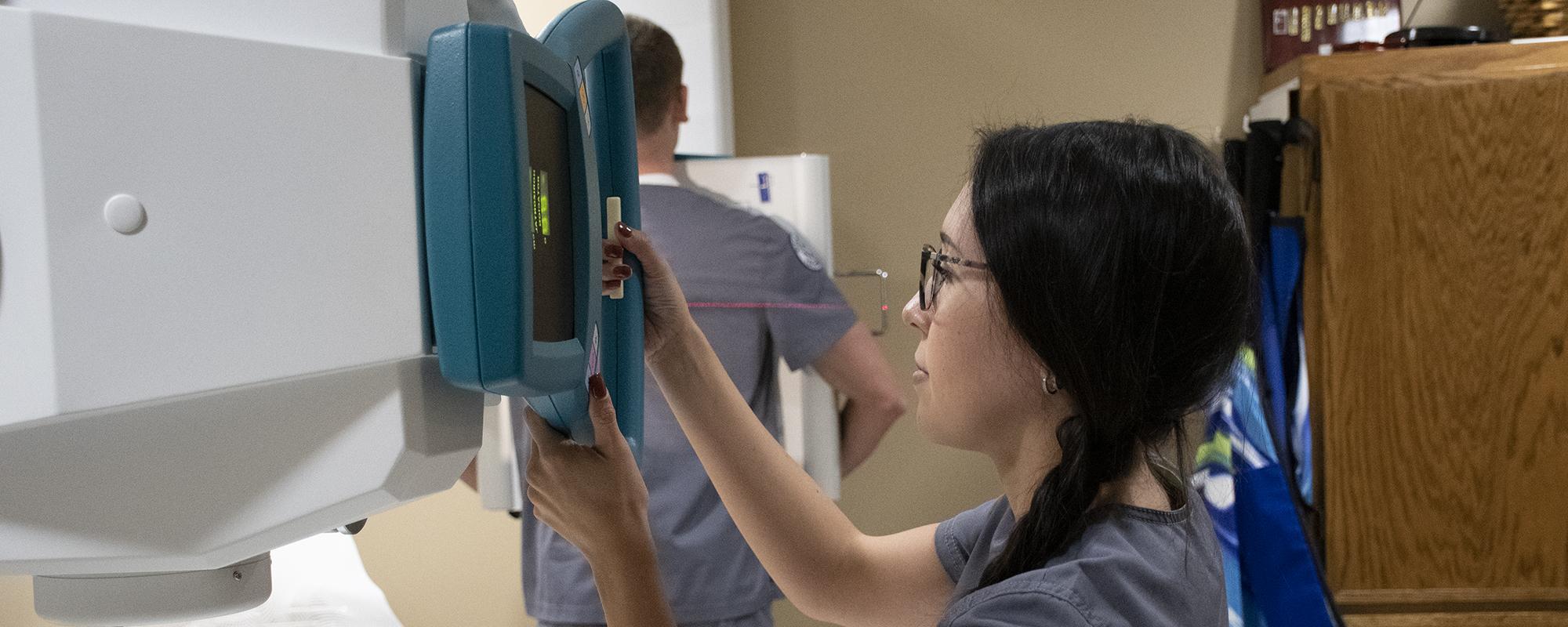 Radiologic Technology AAS = Associate of Applied Science | 21 months (Six Semesters)